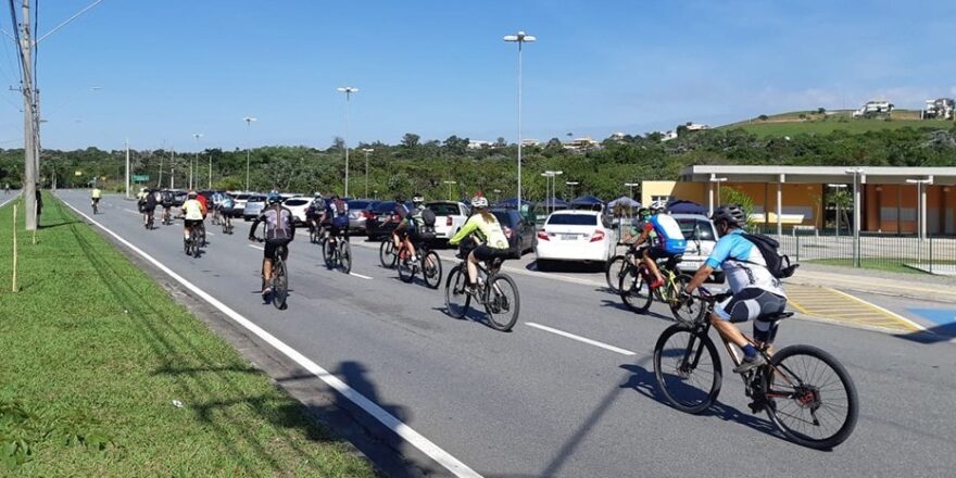 Joseenses têm passeio ciclístico comemorativo 1