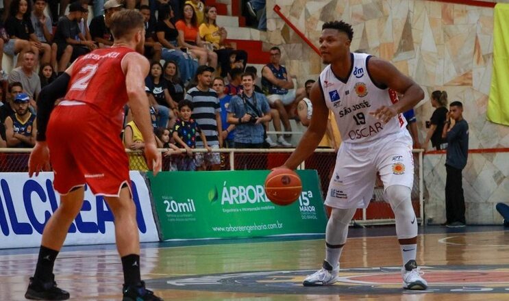 São José Basketball perde no segundo tempo 1