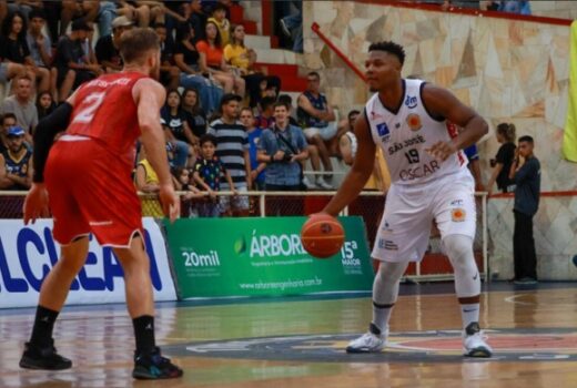 São José Basketball perde no segundo tempo 1