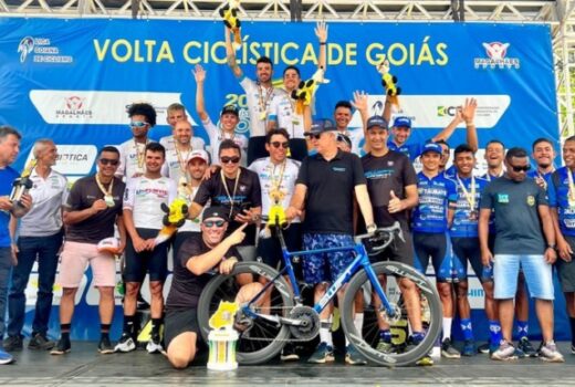 Ciclismo de Pinda volta de Goiás vice-campeão 7