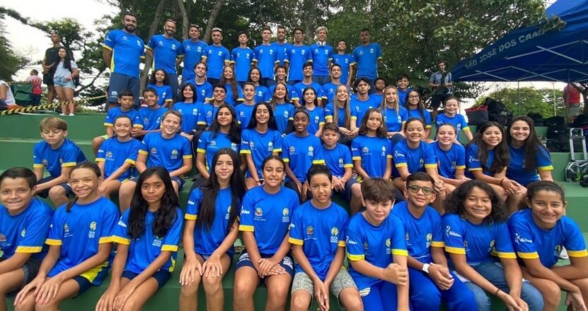 Natação joseense conquista 90 medalhas 1