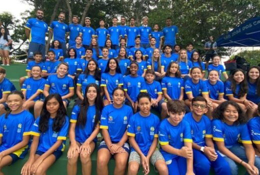 Natação joseense conquista 90 medalhas 11