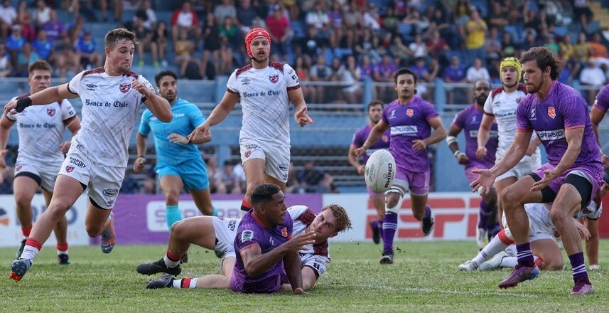 Rugby brasileiro vence a primeira na continental 1