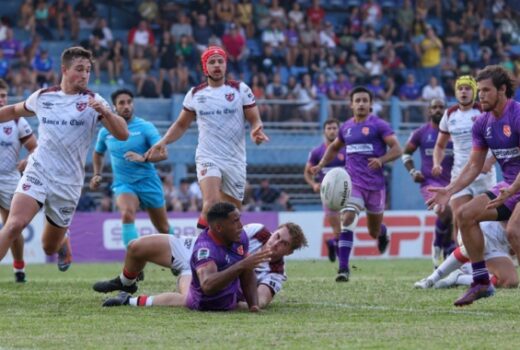 Rugby brasileiro vence a primeira na continental 10
