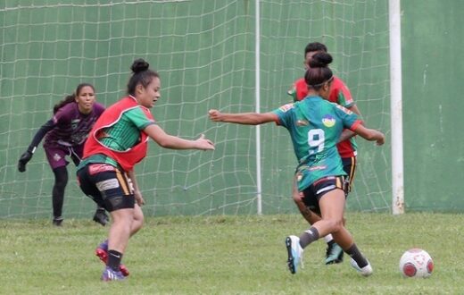 Pinda estreia na temporada do futebol feminino 9