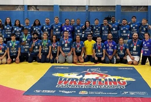 Wrestling joseense traz 24 medalhas de Brasileiro 5