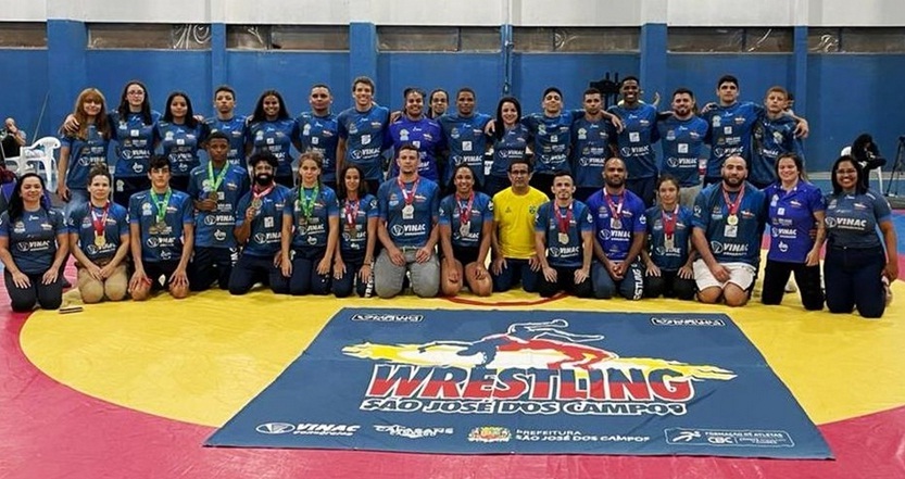 Wrestling joseense traz 24 medalhas de Brasileiro 1