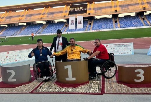 Paratleta taubateano conquista ouro após bronze 4