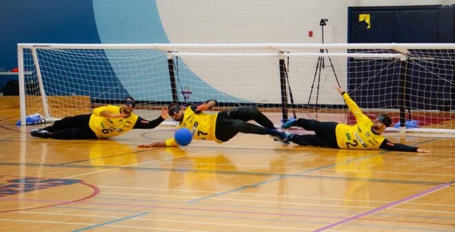 Goalball joseense festeja inédito título internacional 2
