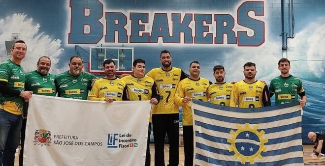 Goalball joseense festeja inédito título internacional 1