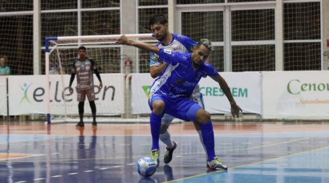 São José Futsal perde na decisão da Supercopa 1