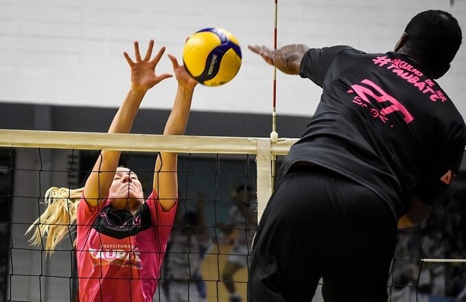 Taubaté recebe tabela do Paulista de Vôlei Feminino - Jogando Juntos