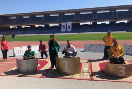 Destaque do paratletismo taubateano larga com bronze 10