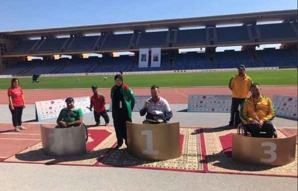 Destaque do paratletismo taubateano larga com bronze 1