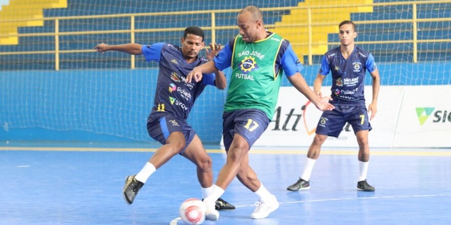São José Futsal começa ano decidindo título 1