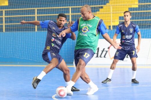 São José Futsal começa ano decidindo título 1