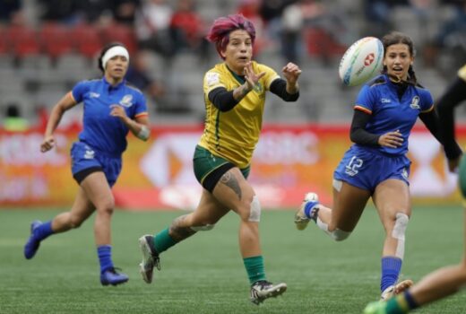 Rugby feminino brasileiro segue na mesma posição 15