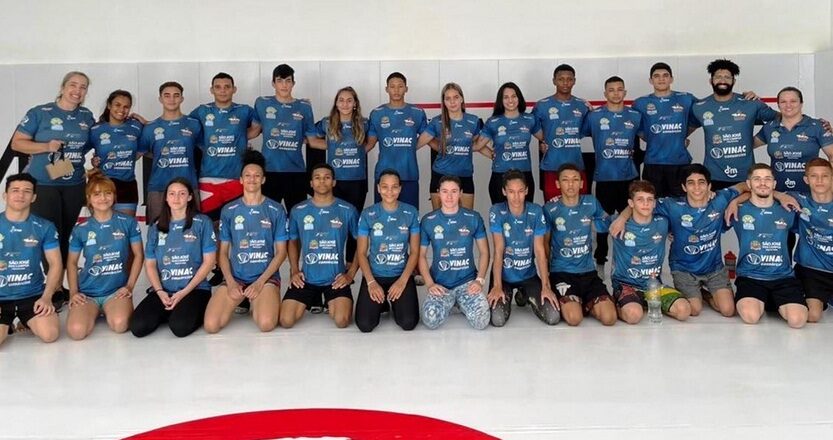 Wrestling joseense disputa o Brasileiro Interclubes 1