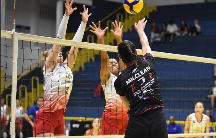 Vôlei Taubaté perde para o líder no desempate 1