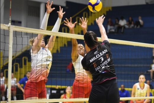 Vôlei Taubaté perde para o líder no desempate 7
