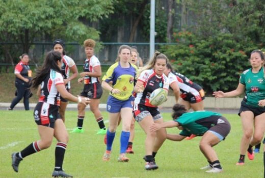 Jacareí Rugby movimentou seus times em torneios 1