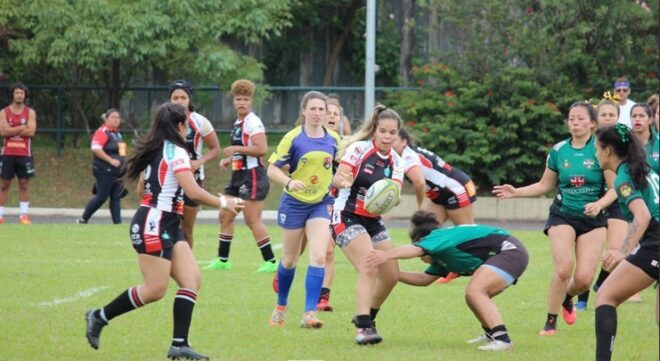 Jacareí Rugby movimentou seus times em torneios 1