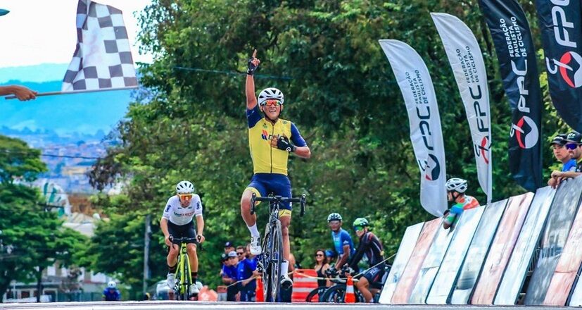 Ciclismo joseense comemora resultados no Paulista 1
