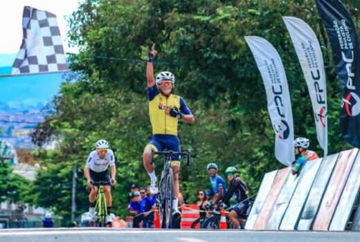 Ciclismo joseense comemora resultados no Paulista 7