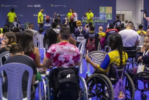 Paratletismo de Taubaté começa bem no halterofilismo 9