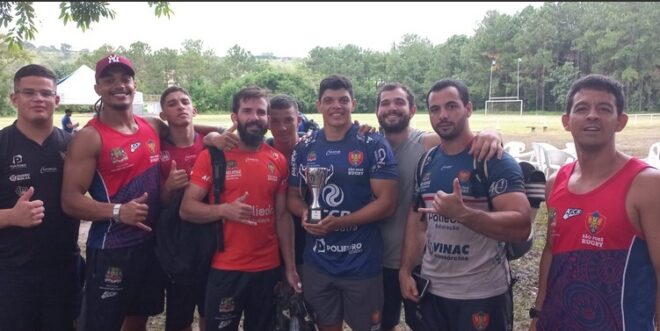 São José Rugby começa temporada com taça 1