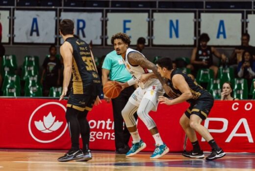São José Basketball conquista resultado na medida 1