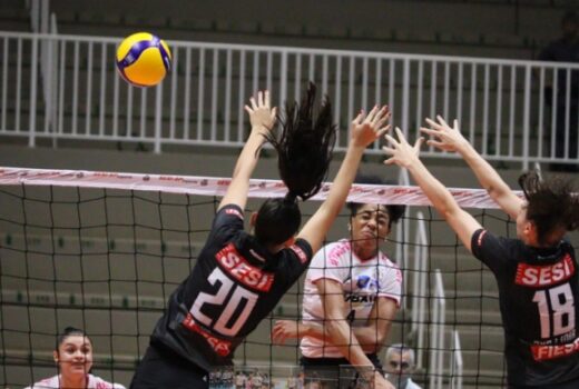 Vôlei Taubaté conquista em Bauru mais uma vitória 1