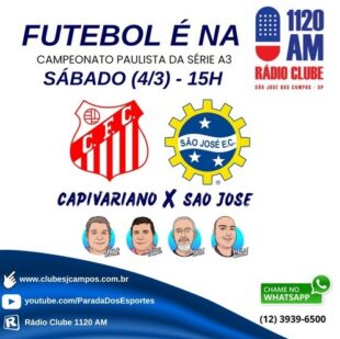 São José e Taubaté terão nova rodada de emoções 2