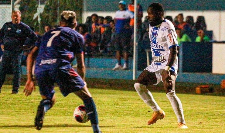 Taubaté perde e segue fora da zona de classificação 1