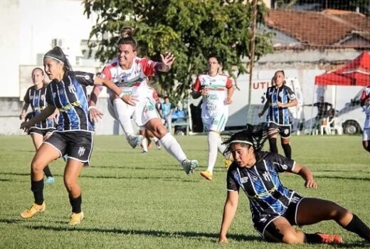 Pinda abre rodada do futebol feminino da região 4