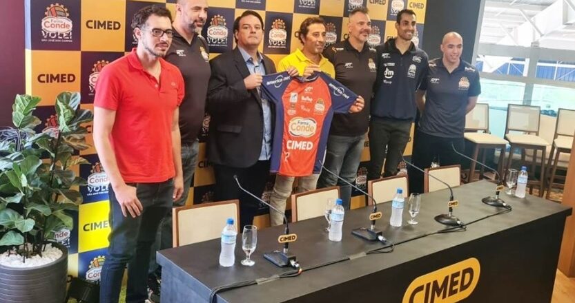 Vôlei joseense anuncia mais um parceiro 1