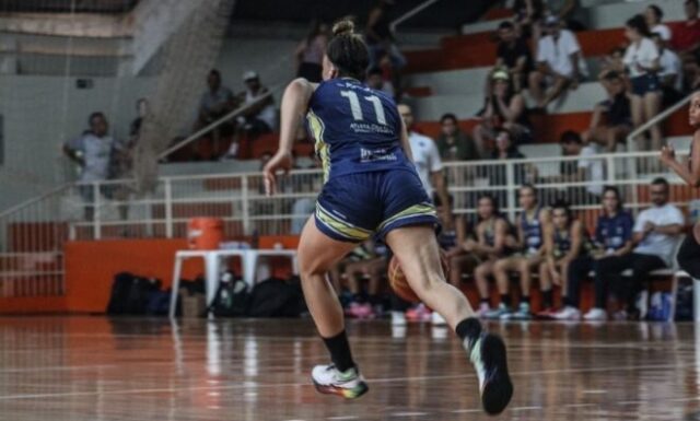 Basquete feminino joseense segue só com vitórias 1