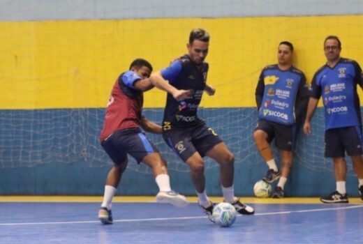 São José Futsal recebe o Corinthians pela Liga Nacional 3