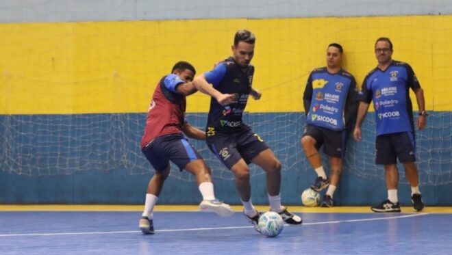 São José Futsal recebe o Corinthians pela Liga Nacional 1