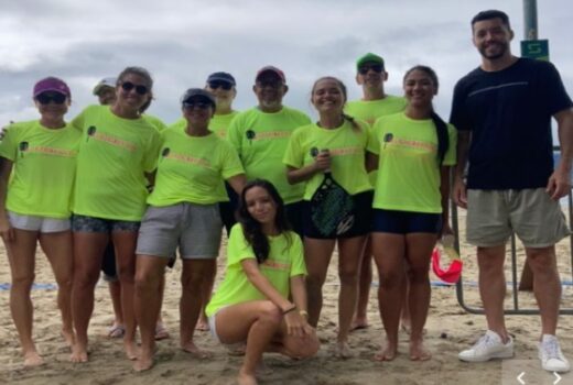 São Sebastião anuncia aulas de beach tennis 11