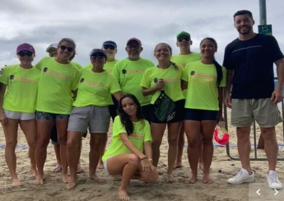 São Sebastião anuncia aulas de beach tennis 1
