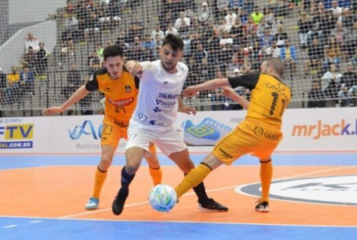 Taubaté Futsal perde para o líder da Liga Nacional 1
