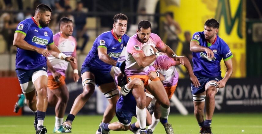 Rugby brasileiro soma ponto na ida ao Paraguai 1