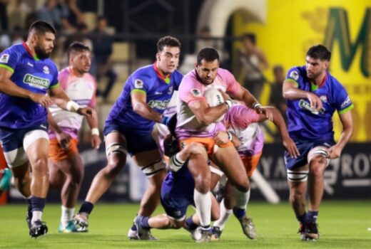 Rugby brasileiro soma ponto na ida ao Paraguai 1