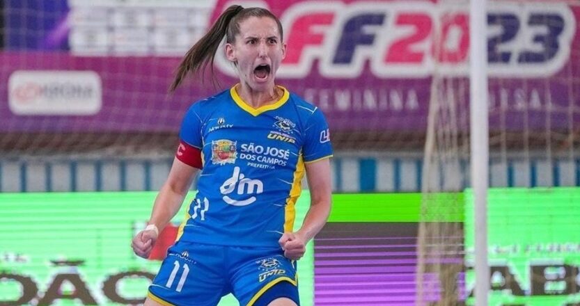 Futsal feminino joseense comemora convocação 1