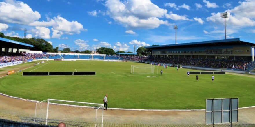 São José terá estádio com atual capacidade máxima 1
