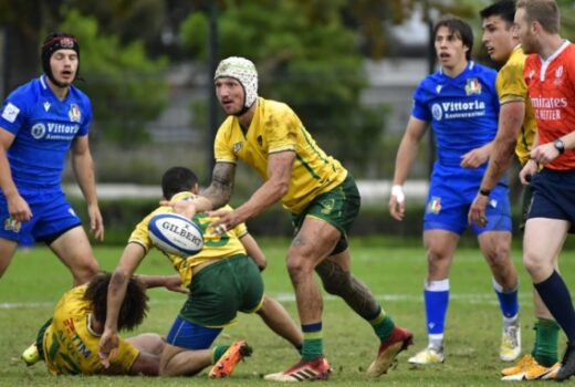 Rugby brasileiro fecha etapa mundial em oitavo 3