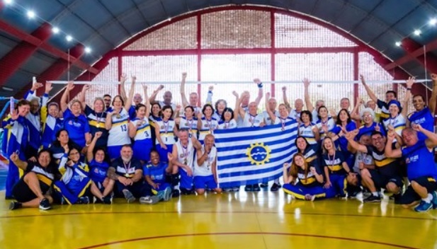 Joseenses são campeões nos Jogos da Melhor Idade 1