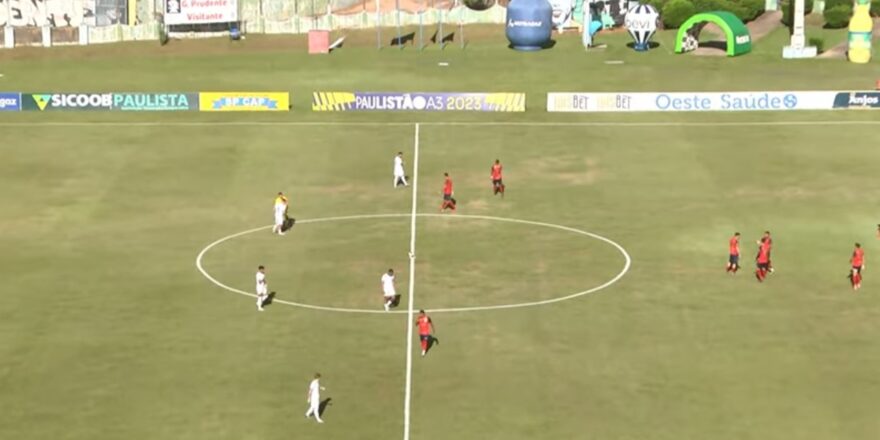 São José joga abrindo decisão de acesso em Prudente 1