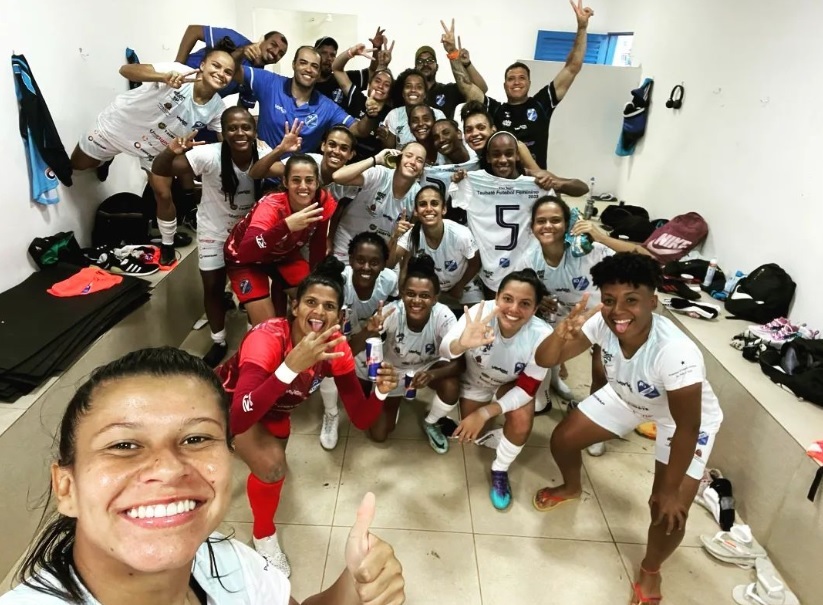 Futebol feminino da região tem seus times em campo 2
